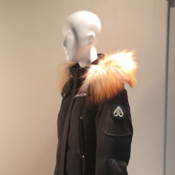 ****SOLD*****Moose Knuckles Parka Jacket - Picture 5 of 13